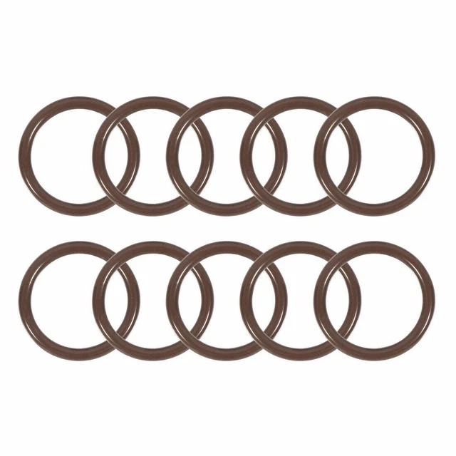 10 pz O-Ring in gomma 16,8 x 13,2 x 1,8 mm larghezza metrica guarnizione FKM  IK