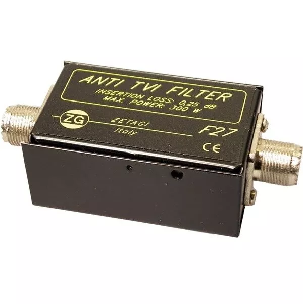 Zetagi F27 Low-Pass TVI Filter