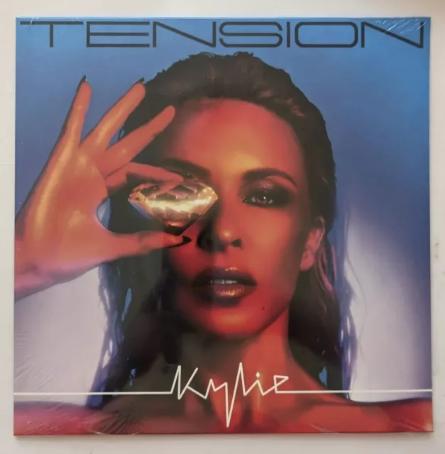 KYLIE MINOGUE - Tension (Limited Edition Transparent Green Vinyl