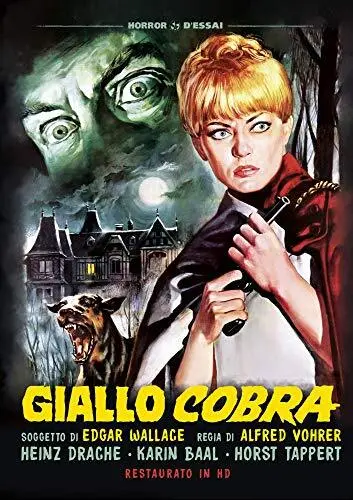 Giallo Cobra (Restaurato In Hd) (DVD) Karin Baal Heinz Drache