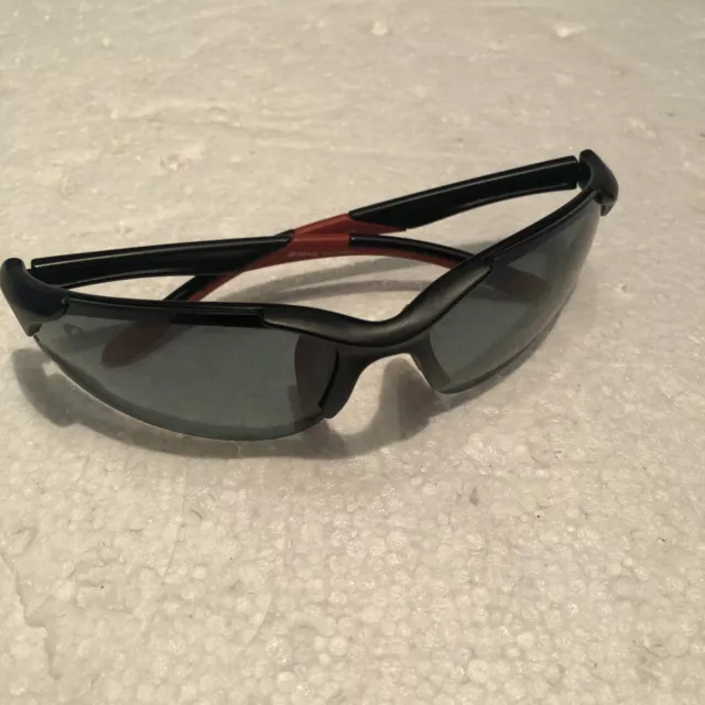 iDrive Sunglasses Sports Glasses Plastic Red Black Men's P541 Wrap Oakley style