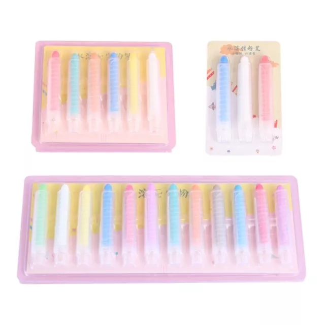 Colorful Chalk with Holder toxic and Dustless for Kids Drawing and Writing