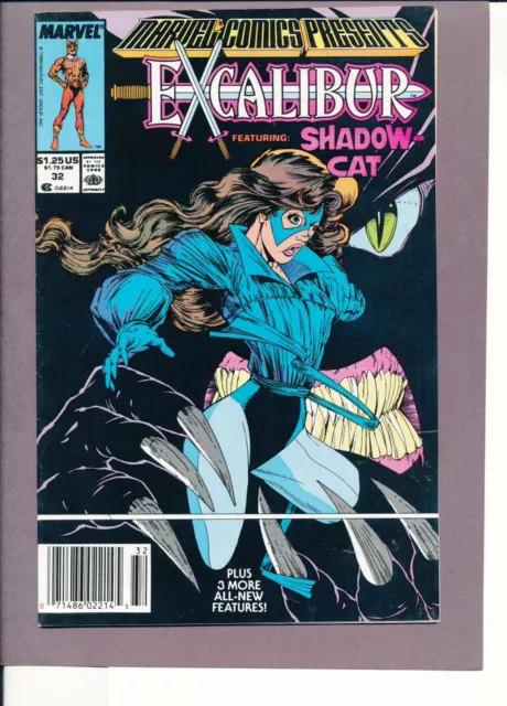 Marvel Comics Presents 32 McFarlane Cover NM/NM- Newsstand