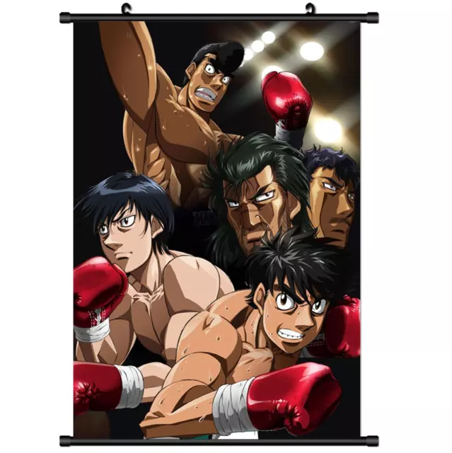 Hajime no Ippo: New Challenger (2009) - Poster JP - 1170*1679px