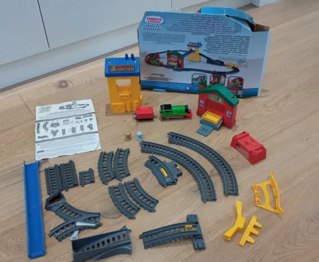 Thomas & Friends Trackmaster Sodor Delivery box Set