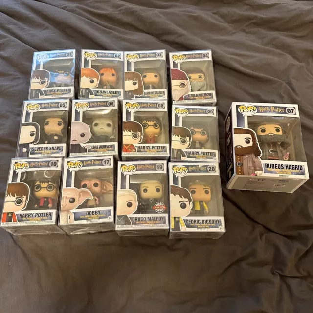 Harry Potter Pop Vinyl