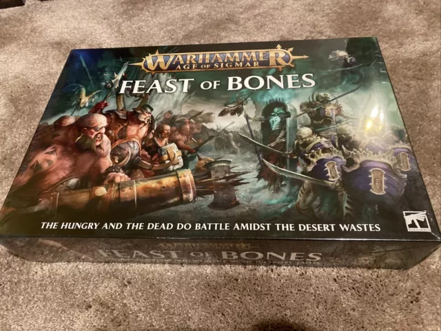 Warhammer Age Of Sigmar Feast of Bones Brand New Out of Print