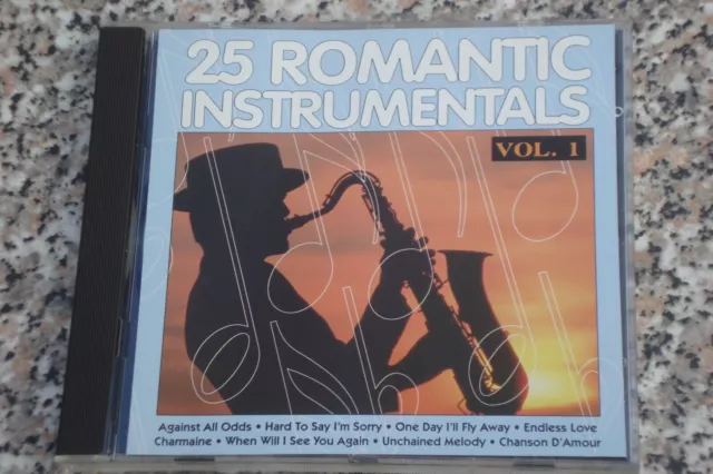 Various CD-Album: 25 Romantic Instrumentals Vol. 1 - Instrumental Pop