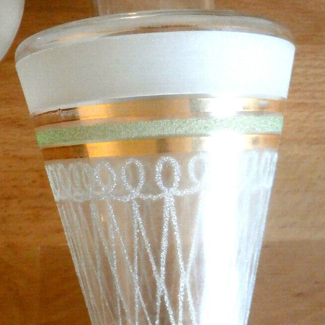 Lot de 4 globes tulipes pour lustre applique lampe 12