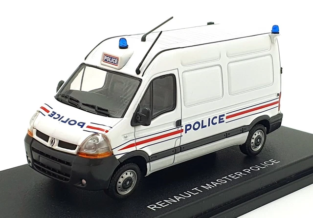 RENAULT MASTER III police nationale (Eligor-UnMondeMiniature - 1/43) EUR 42,00 - FR