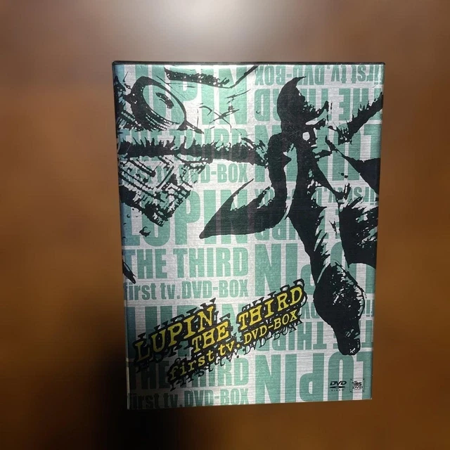 LUPIN THE THIRD Second TV DVD Box Set Discs 17 & 18 £85.04