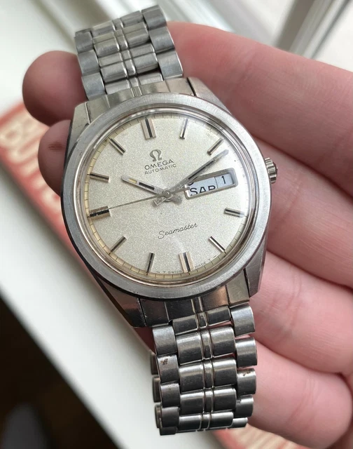 Omega sales seamaster jumbo