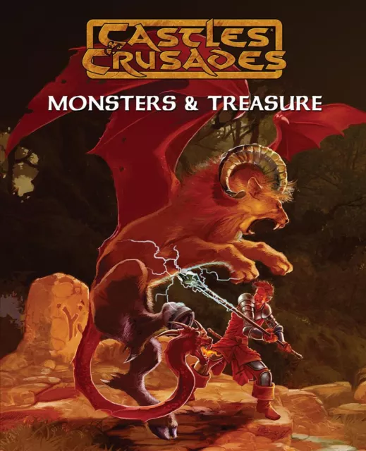 Castles & Crusades - Monsters & Treasures Complete (English Version)