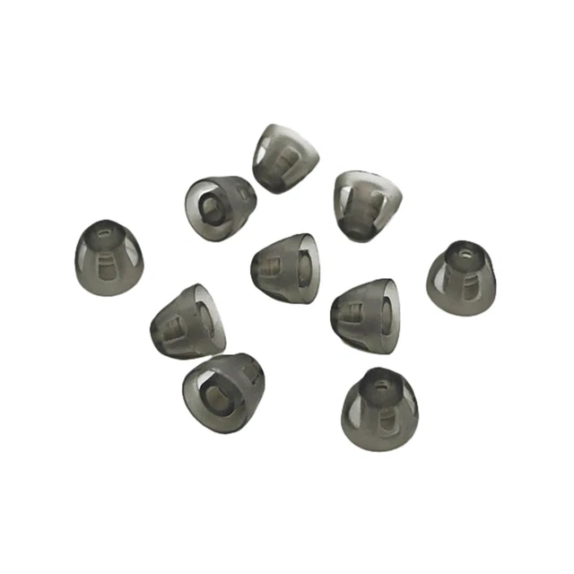 10x cupola aperta/ombrello EWANTO in silicone per apparecchi acustici...