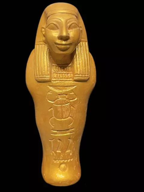 BEAUTIFUL ANCIENT EGYPTIAN  USHABTI SHABTI - 664 - 332bc (19)