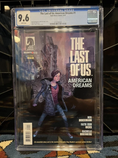 The Last of Us: American Dreams #1 CGC 9.6