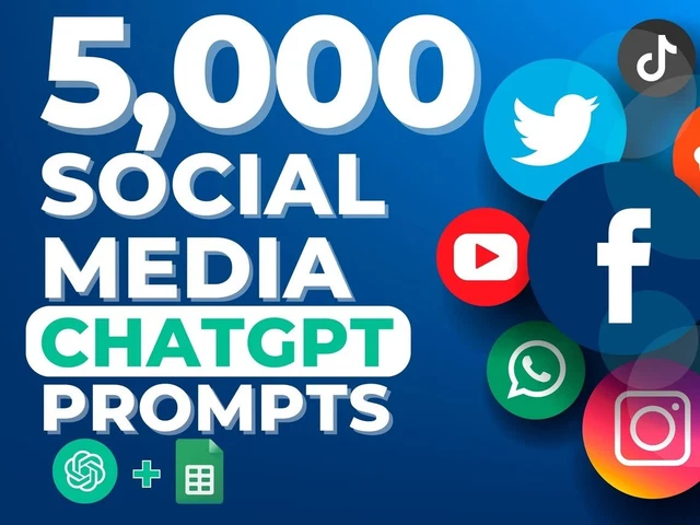 5,000 Social Media ChatGPT Prompts | ChatGPT Prompts for Social Media