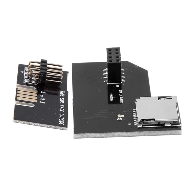 Adattatore per Schede di Memoria SDHC SDXC a Doppia Porta Adattatore