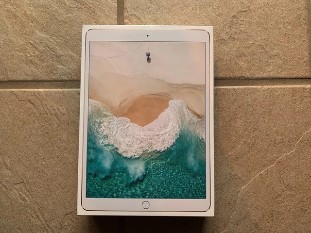 EMPTY BOX for Apple iPad Pro 10.5” (2017) Gold EMPTY BOX ONLY!