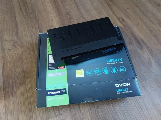 Dyon Liberty HD DVB-T2 H.265 HEVC Irdeto Receiver, freenet TV