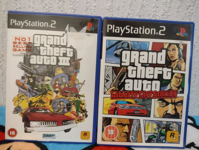 GRAND THEFT AUTO LIBERTY CITY STORIES : JEU Sony PLAYSTATION 2 PS2 ( GTA ) EUR 9,95 - FR