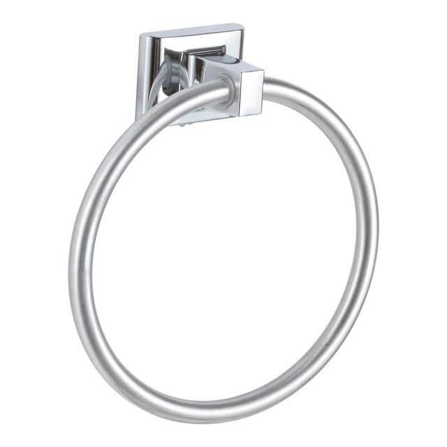 Sure-Loc Basic Series Towel Ring Silver N/A