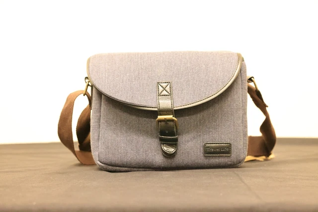 Vincov Ballarat Shoulder Bag (Navy Blue)