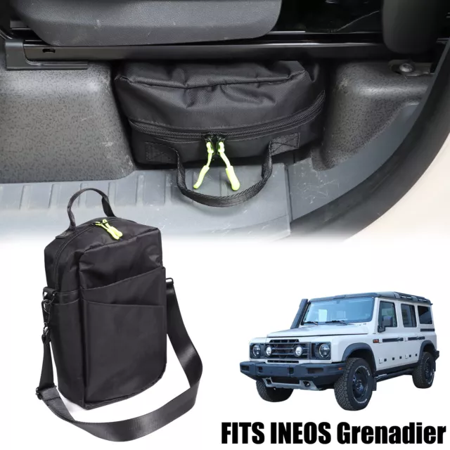 Under Seat Handle Storage Bag Organizer passend für Ineos Grenadier 2022-2024