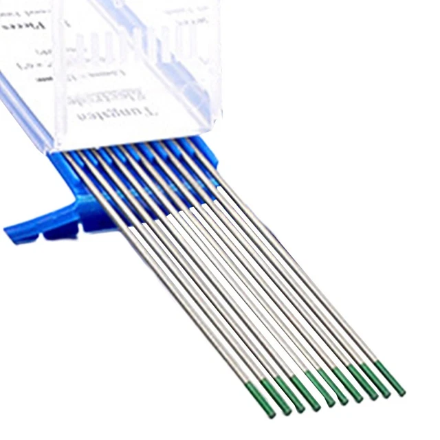 Électrodes En Tungstène À Arc Lisse,Plat,Tige De Soudage Tig,En