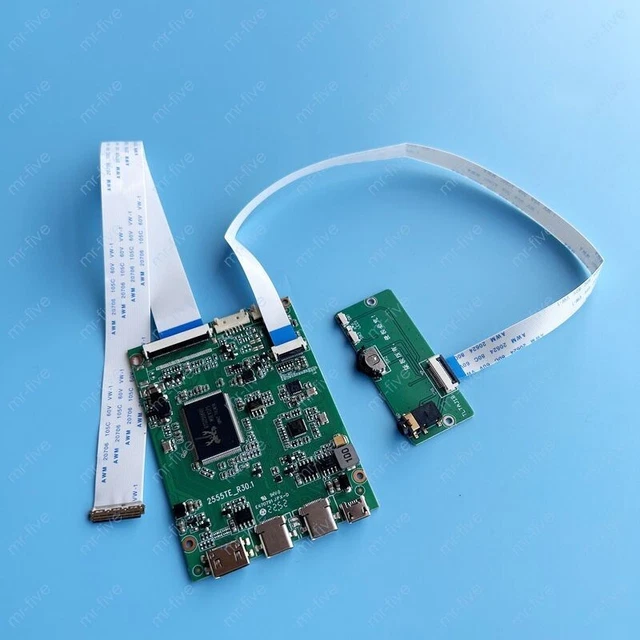 FIT N156HCE-EAA/EN1/GN1 USB-C HDMI-Mini 30-Pin EDP 1920x1080 Control ...