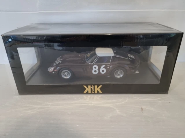 La Mini Miniera n° 3011 FERRARI 250 GTO Targa Florio 1964 1/18 neuf boîte MIB