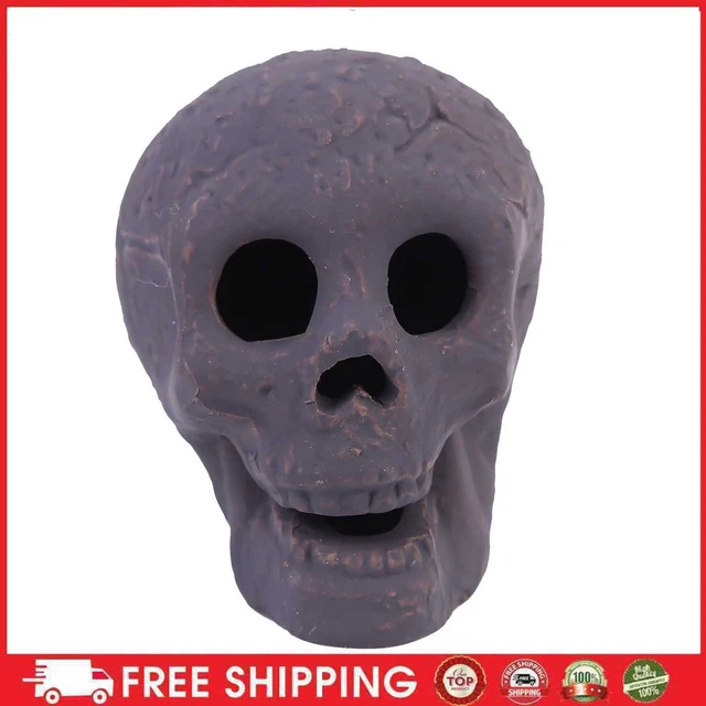 Testa scheletro di Halloween - Mini statuine realistiche teschio decorazione tavolo bar
