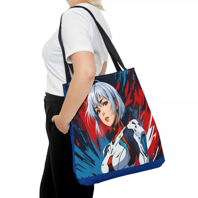 Anime space hero Tote Bag (AOP)