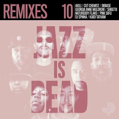 Younge & Muhammad Jazz Is Dead 10: Remixes New Sealed Vinyl 2Lp In Stock