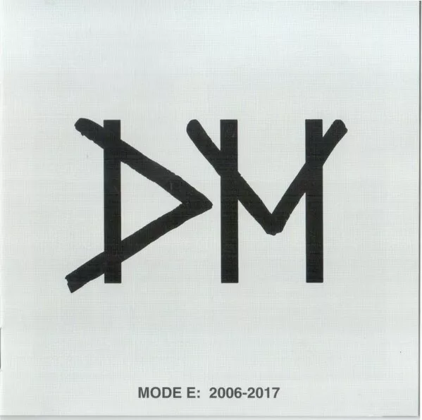 Depeche Mode "MODE E: 2006-2017" (CD)