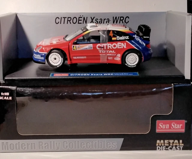 Citroën Xsara WRC N° Sainz/Marti Rallye Argentine 2004 Sunstar 1/18 Neuve