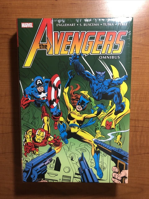 Avengers Omnibus Vol 5 REGULAR KANE COVER New Marvel Comics HC Hardcover Sealed
