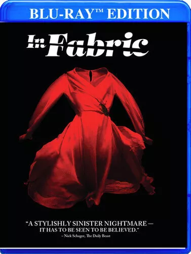 In Fabric [New Blu-ray] Ac-3/Dolby Digital, Digital Theater System