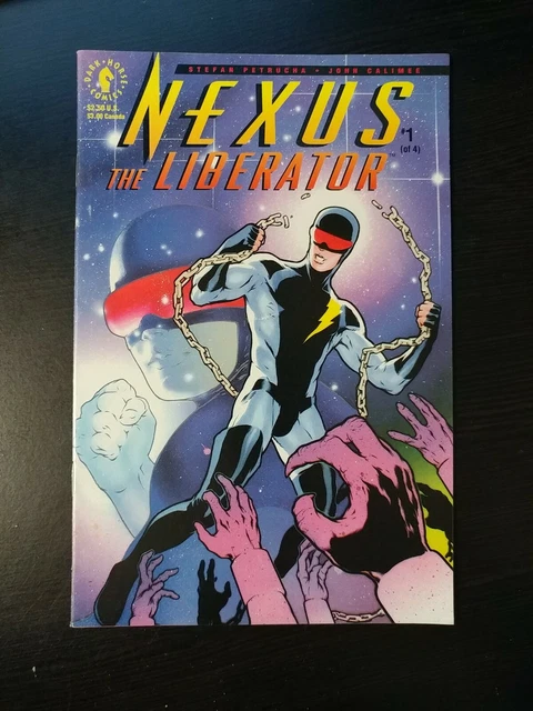 NEXUS THE LIBERATOR #1 1992 NM DARK HORSE COMICS Stefan Petrucha