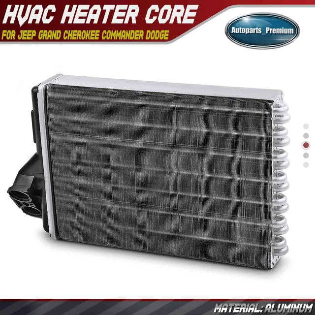 NEW AC HVAC Heater Core for Jeep Grand Cherokee Commander Dodge Dakota
