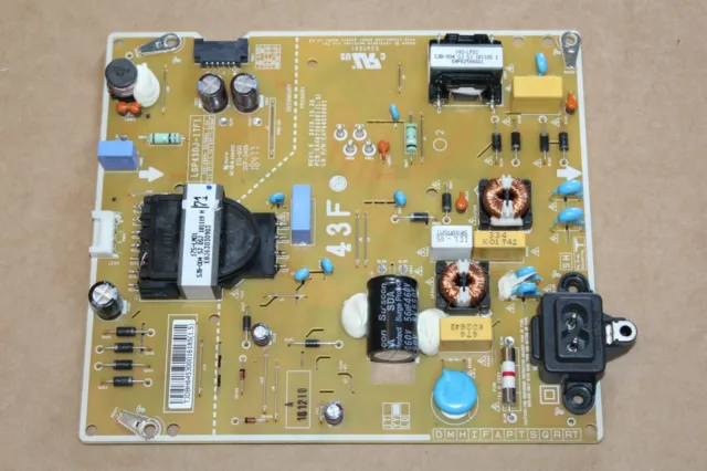 LCD TV Power Board eax67264001 1.5 eay64530001 For LG 43LK5900PLA