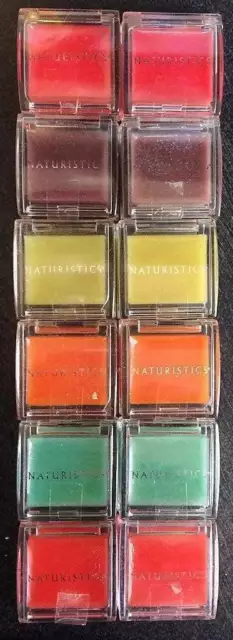 Lot of 1 Naturistics Lip Gloss - Raspberry - NEW/SEALED