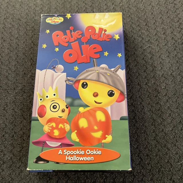 ROLIE POLIE OLIE VHS Playhouse Disney Spookie Ookie Halloween H22 £9.42
