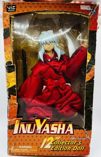 Inuyasha collector's edition sales doll