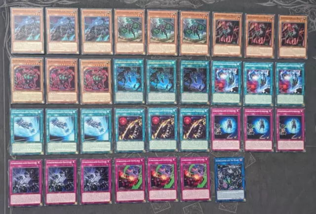 Yu-Gi-Oh! Schreckensklaue Meta Deck Core Deutsch 34 Karten Yugioh Deck Core