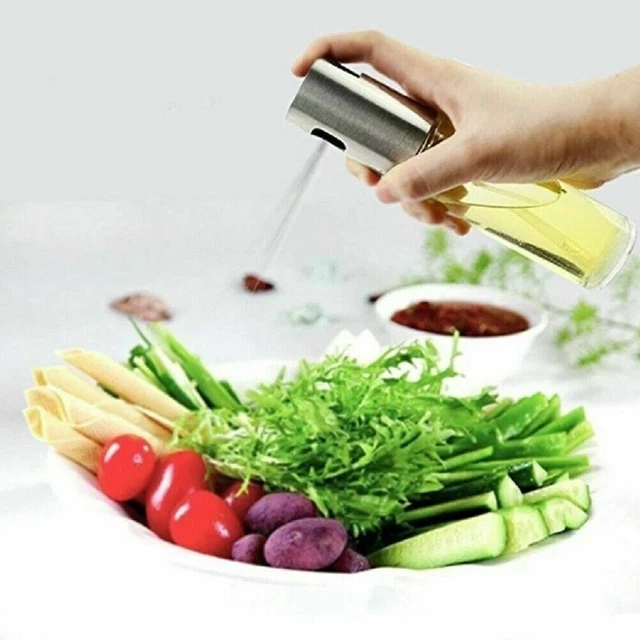 Nuevo Hogar Duradero Cocina Botella de spray Olive Oil Sprayer Botella de spray