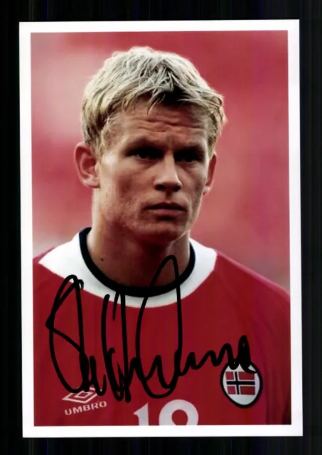 Steffen Iversen Nationalspieler Norwegen Foto Original Signiert + A 233127