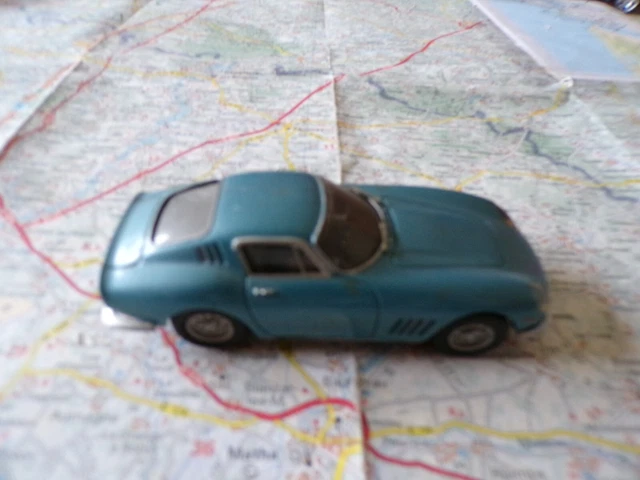 Kit Modèle Ferrari 275 GTB Bleu Ancien - Échelle 1/43 - Résine - Occasion