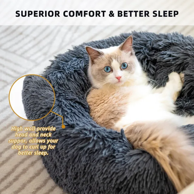 Anti-anxiety bed for cats and dogs Premium Quality