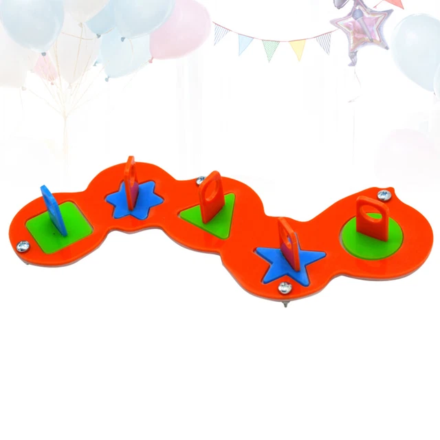 1Pc Papagei Spielzeug Vogel Biss Spielzeug Papagei Intelligente Spielzeug